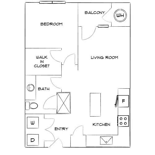 Covell on the Promenade - Westminster, CO - Diagram