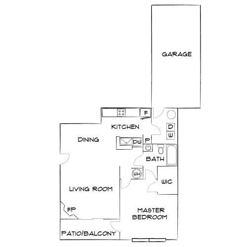 Bay Club - Jacksonville, FL - Diagram