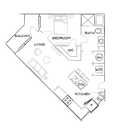Emerson at Montford Park - Charlotte, NC - Furnished Diagram