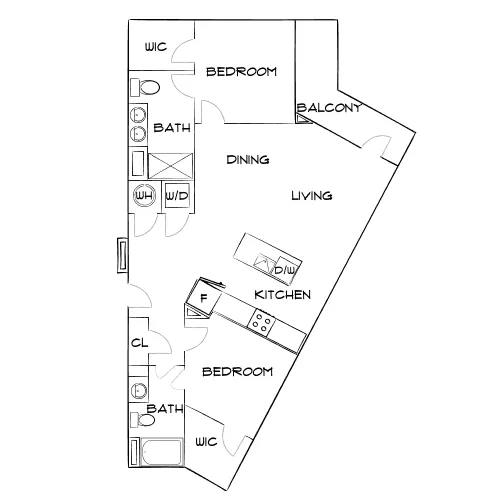 Emerson at Montford Park - Charlotte, NC - Diagram
