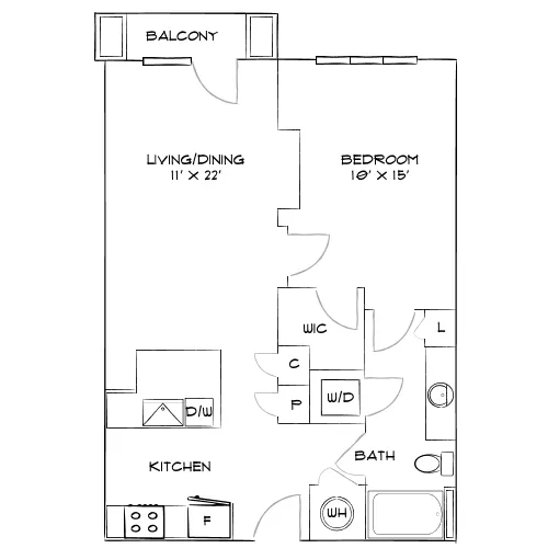 Emory Point - Atlanta, GA - Diagram