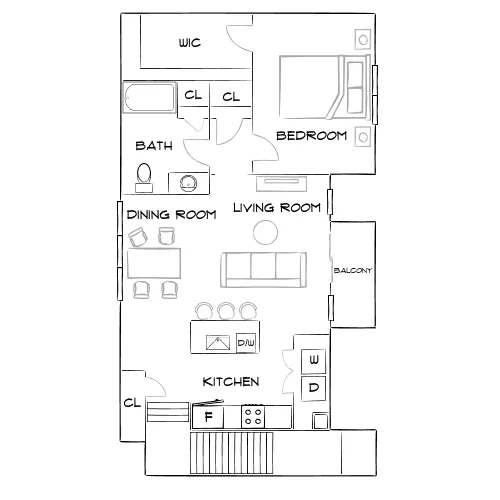 Providence Trail - Mt. Juliet, TN - Furnished Diagram