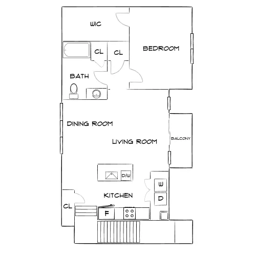 Providence Trail - Mt. Juliet, TN - Diagram