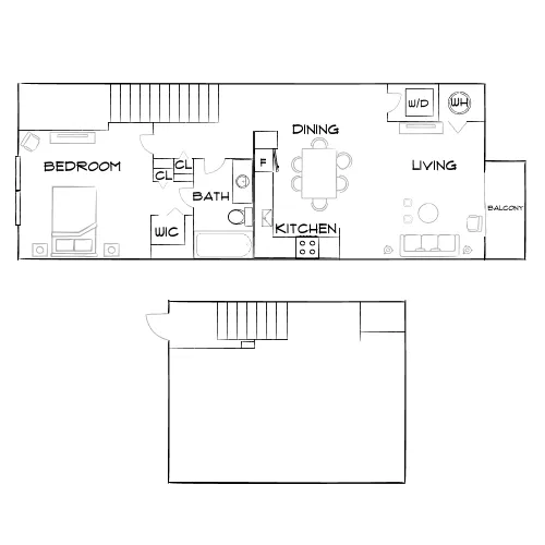Horizon at Wiregrass Ranch - Wesley Chapel, FL - Furnished Diagram