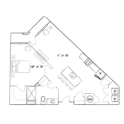 Pine and Parker - Parker, CO - Diagram