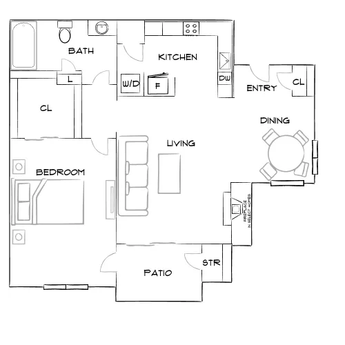 Indigo Creek - Glendale, AZ - Diagram