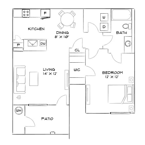 Dream - Henderson, NV - Furnished Diagram