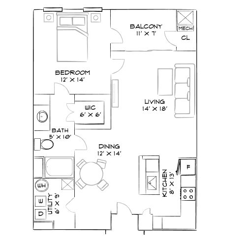 One Boynton - Boynton, FL - Furnished Diagram