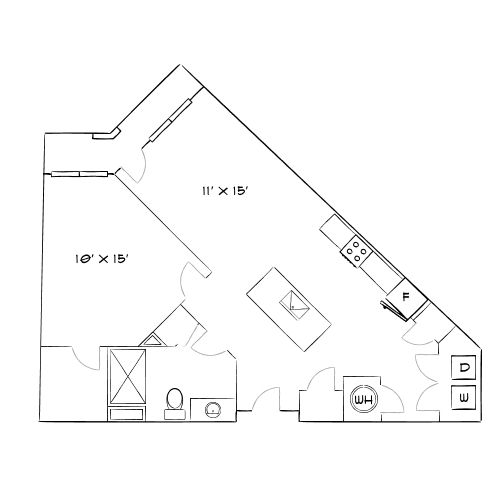 Pine and Parker - Parker, CO - Diagram