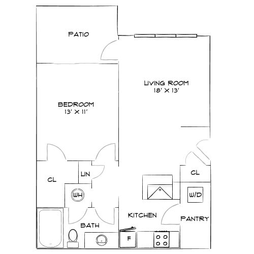 Crestview at Apex Apartments - Apex, NC - Diagram