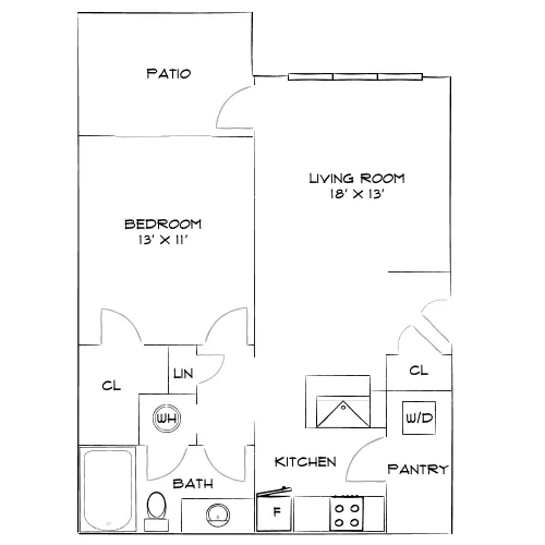 Crestview at Apex Apartments - Apex, NC - Diagram