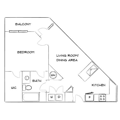 Adara Alexander Place - Raleigh, NC - Diagram