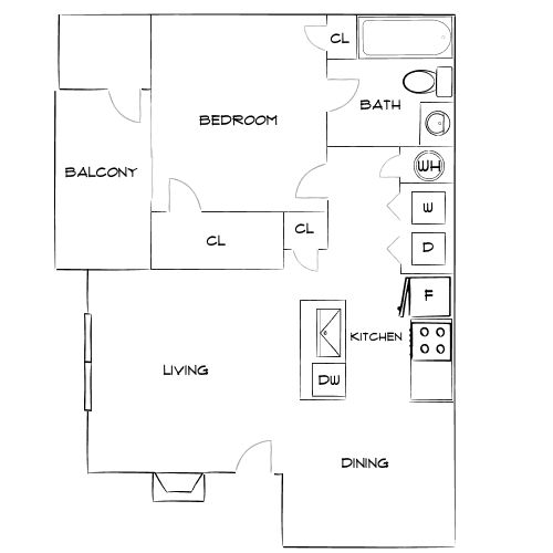 Windsor Falls - Raleigh, NC - Diagram