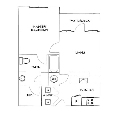 Brea Wendell Falls - Wendell, NC - Diagram