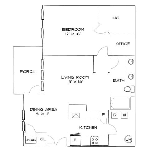 Villages at McCullers Walk - Raleigh, NC - Diagram