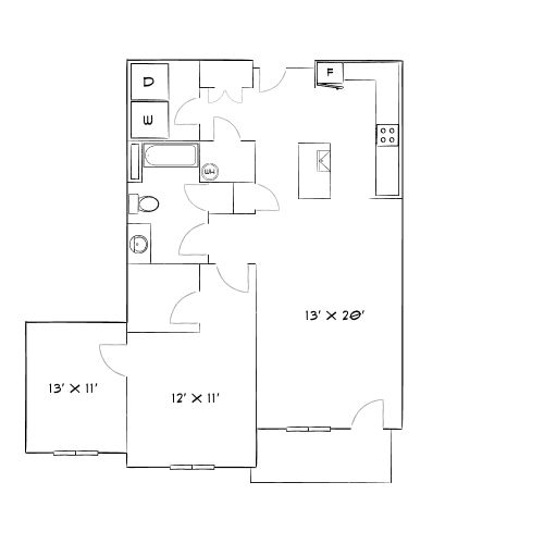 Grant Row Lofts - Thornton, CO - Diagram