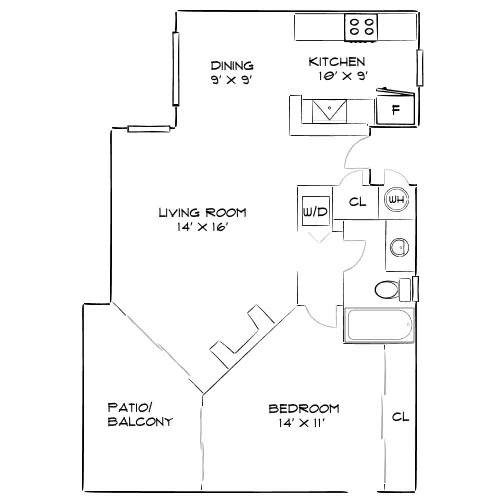 Creekside Alta Loma - Rancho Cucamonga, CA - Diagram