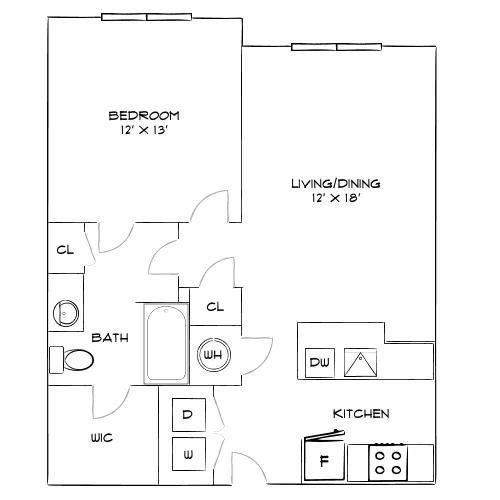 Sire Wellington - Haslet, TX - Diagram