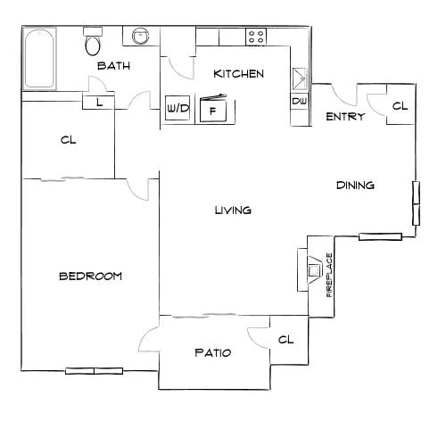 Indigo Creek - Glendale, AZ - Diagram