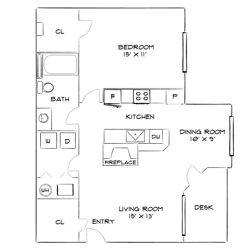 Oak Trail at Cherry Creek - Denver, CO - Diagram