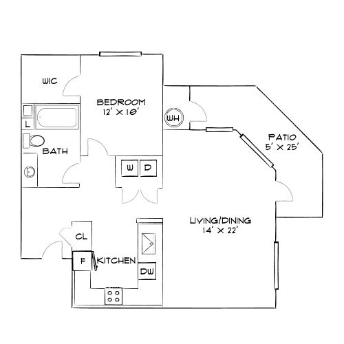 Villas at Towngate - Moreno Valley, CA - Diagram