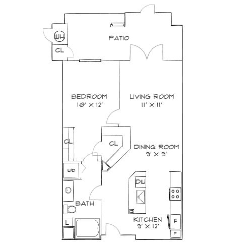 Vineyards at Paseo Del Sol – Temecula, CA – Floor Plan Diagram