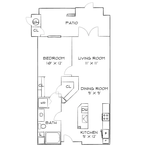 Vineyards at Paseo Del Sol – Temecula, CA – Floor Plan Diagram