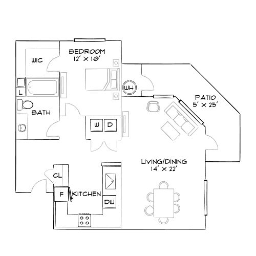 Villas at Towngate - Moreno Valley, CA - Diagram