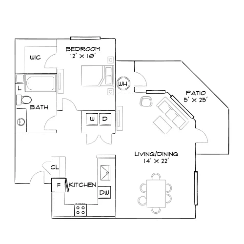 Villas at Towngate - Moreno Valley, CA - Diagram