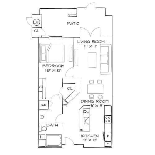 Vineyards at Paseo Del Sol – Temecula, CA – Floor Plan Diagram
