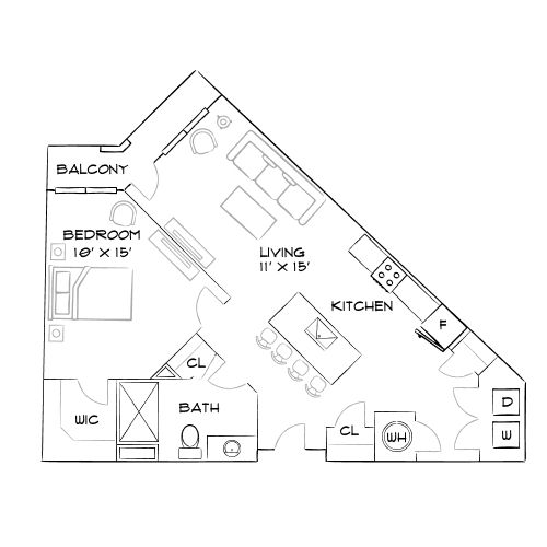 Pine and Parker - Parker, CO - Diagram