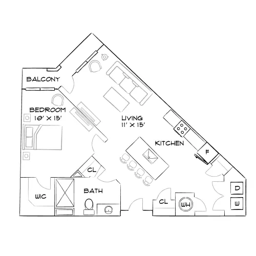 Pine and Parker - Parker, CO - Diagram