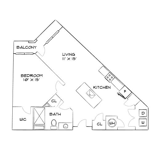 Pine and Parker - Parker, CO - Diagram
