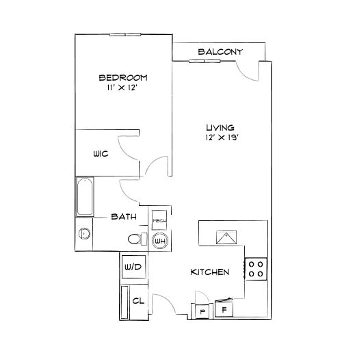 Grant Row Lofts - Thornton, CO - Diagram