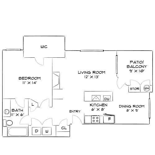 Solitude at Centennial - Las Vegas, NV - Diagram