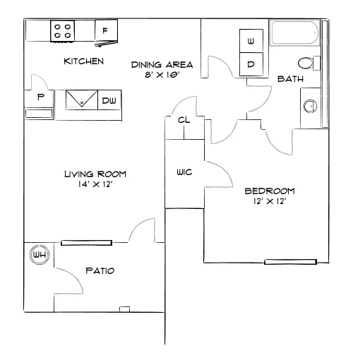Union - Las Vegas, NV - Diagram