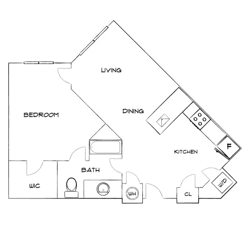 The Rosery - NW Largo, FL - Diagram
