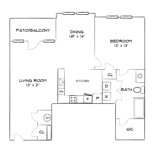 Lux at Sorrel - Jacksonville, FL - Diagram