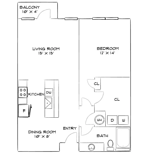 Farrington Midtown - Atlanta, GA - Diagram