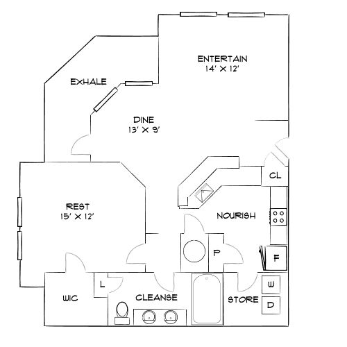 Villages at Pecan Grove - Holly Springs, NC - Diagram