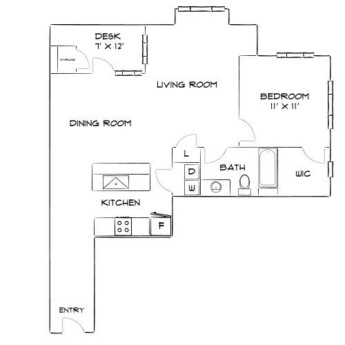 Vue at Centennial - Las Vegas, NV - Diagram