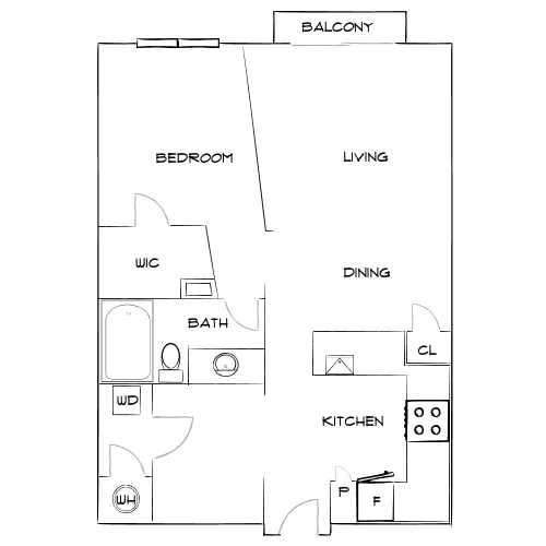 Lofts at 7100 - Las Vegas, NV - Diagram