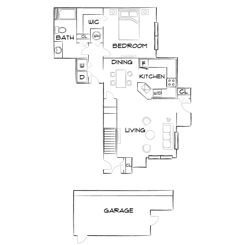 Solace Timacuan - Lake Mary, FL - Furnished Diagram