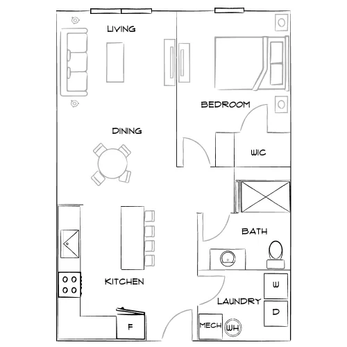 Lirio at Rafina - Davenport, FL - Furnished Diagram