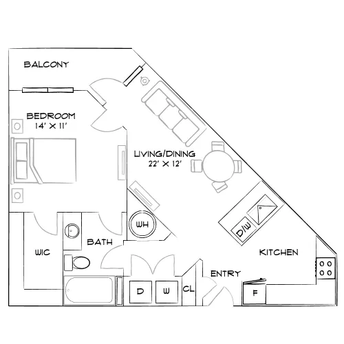 Luxe Lakewood Ranch - Bradenton, FL - Furnished Diagram