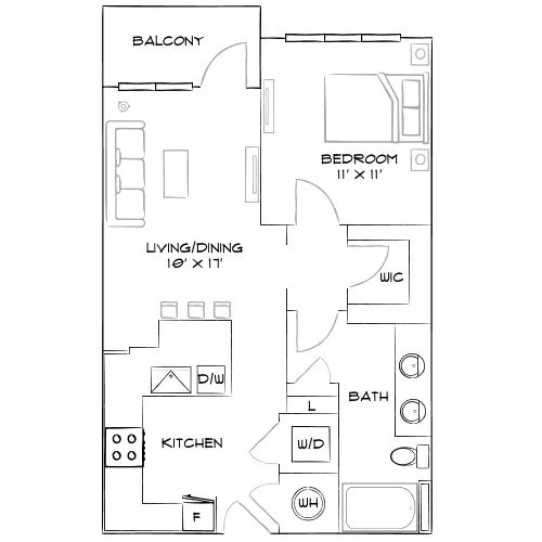 Emory Point - Atlanta, GA - Furnished Diagram
