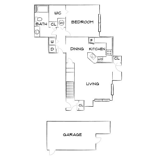 Design 1C Premier floor plan
