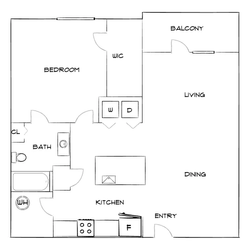 Citi Lakes - Orlando, FL - Diagram