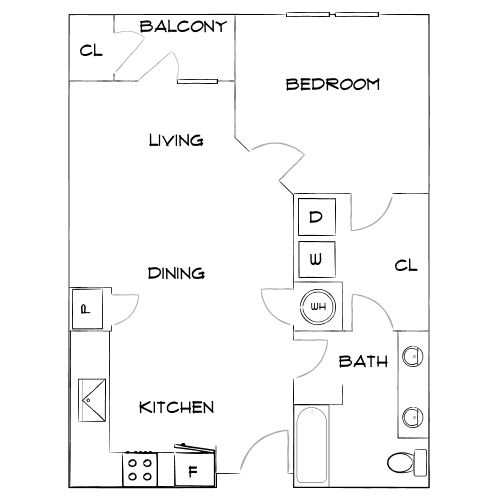 Design 1C Premier floor plan