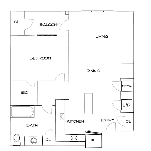 The Lodge at Hidden River - Tampa, FL - Diagram